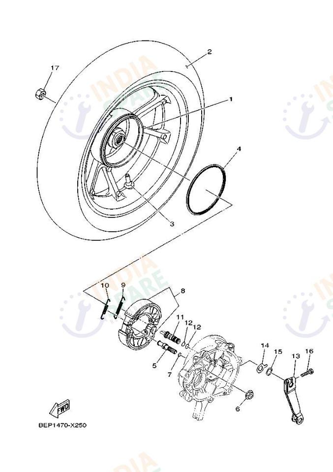 REAR WHEEL